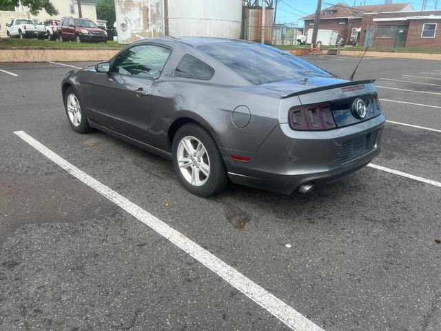 Photo of 2013 gray Ford Mustang