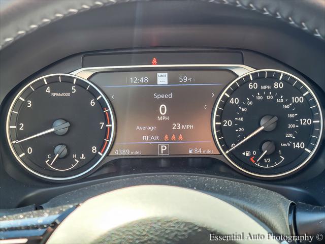 Photo of 2023 Pearl White Tricoat Nissan Altima