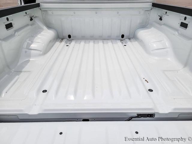 Photo of 2025 Glacier White Nissan Frontier