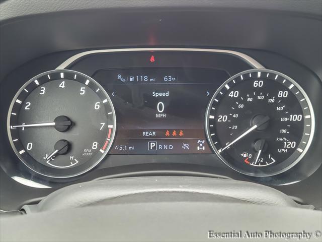 Photo of 2025 Glacier White Nissan Frontier