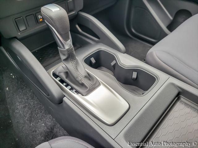 Photo of 2025 Glacier White Nissan Frontier