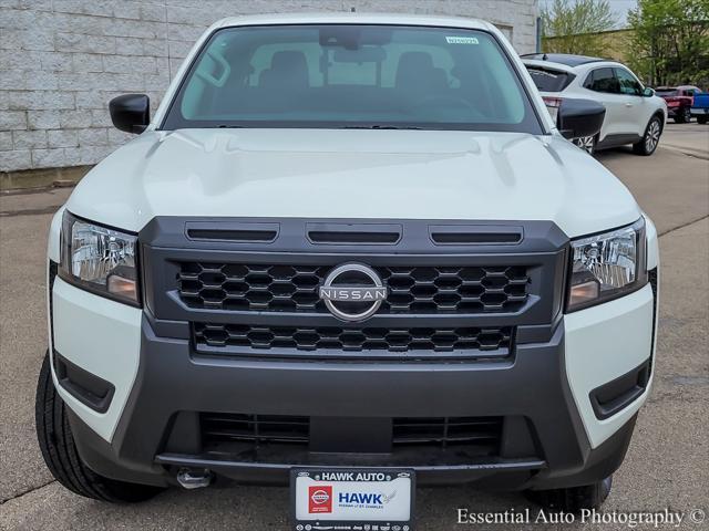 Photo of 2025 Glacier White Nissan Frontier
