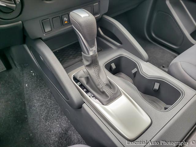 Photo of 2025 Glacier White Nissan Frontier