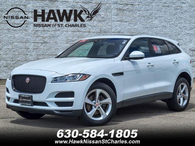 2019 Jaguar F-pace