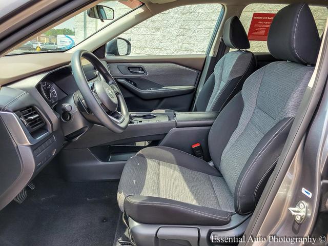 Photo of 2021 Gun Metallic Nissan Rogue