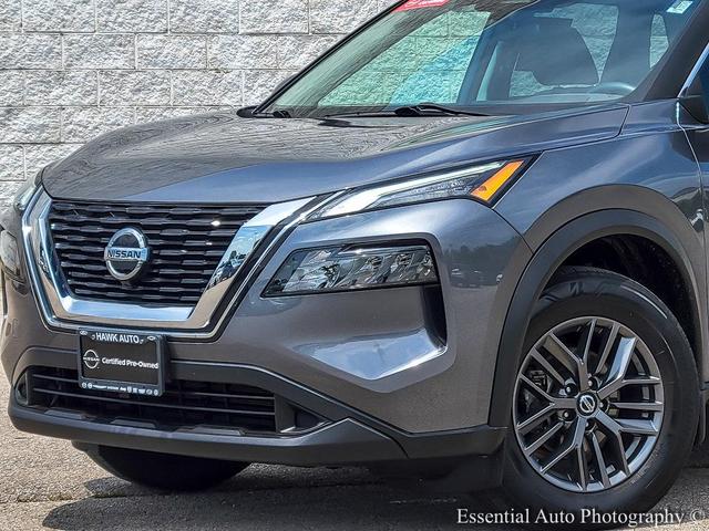 Photo of 2021 Gun Metallic Nissan Rogue