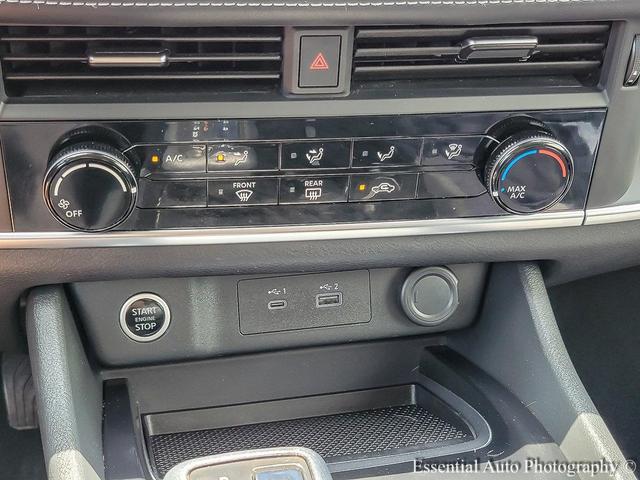 Photo of 2021 Gun Metallic Nissan Rogue