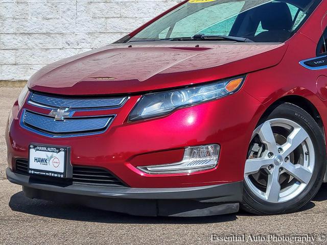 Photo of 2013 Crystal Red Tintcoat Chevrolet Volt