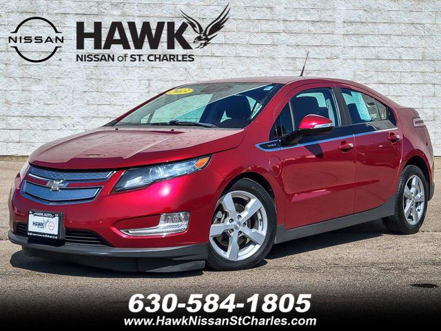 Photo of 2013 Crystal Red Tintcoat Chevrolet Volt