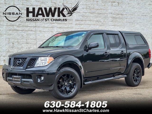 2020 Nissan Frontier