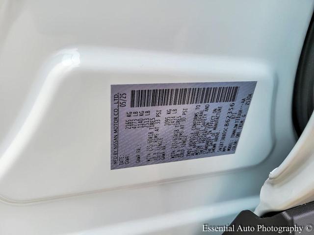 Photo of 2025 Everest White Pearl Nissan Rogue