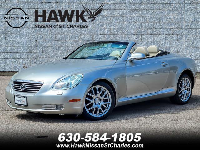 2005 Lexus Sc 430