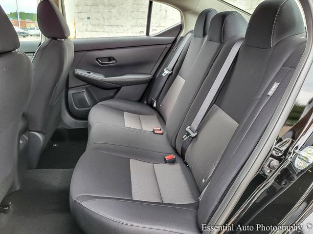 Photo of 2025 Super Black Nissan Sentra