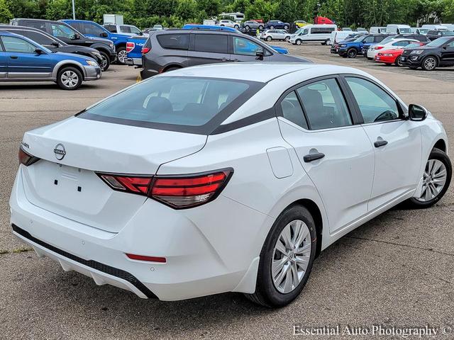 Photo of 2025 Fresh Powder Nissan Sentra