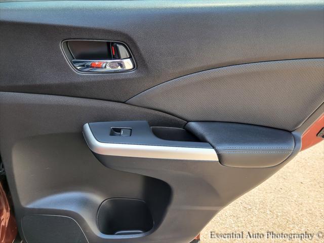 Photo of 2015 Maroon Honda CR-V