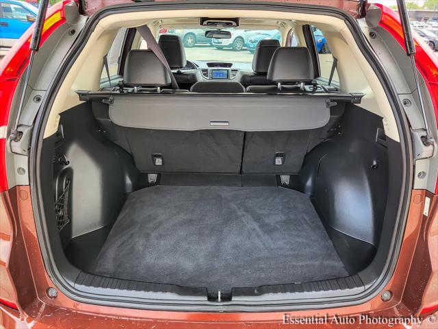 Photo of 2015 Maroon Honda CR-V