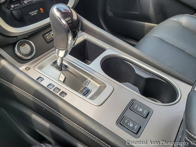 Photo of 2023 Scarlet Ember Tintcoat Nissan Murano