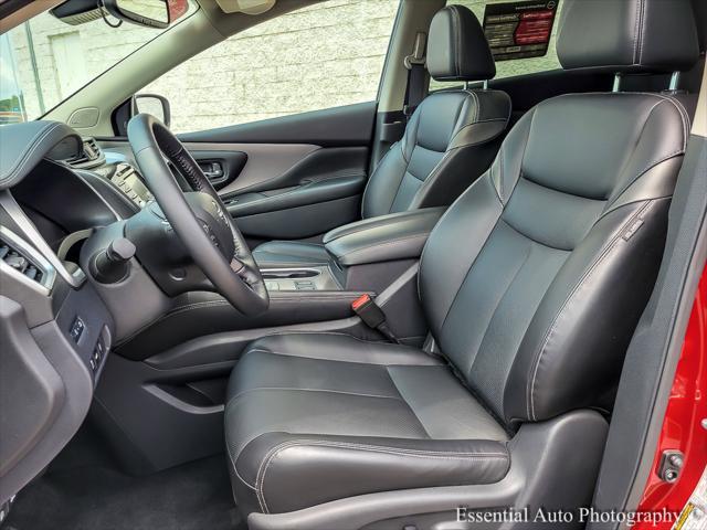 Photo of 2023 Scarlet Ember Tintcoat Nissan Murano