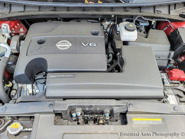 Photo of 2023 Scarlet Ember Tintcoat Nissan Murano