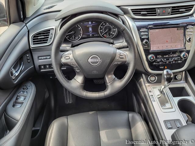 Photo of 2023 Scarlet Ember Tintcoat Nissan Murano