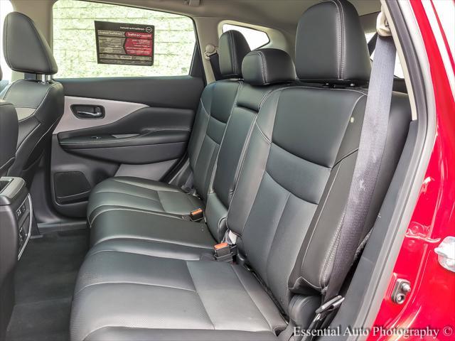 Photo of 2023 Scarlet Ember Tintcoat Nissan Murano