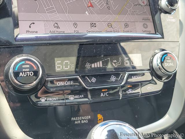 Photo of 2023 Scarlet Ember Tintcoat Nissan Murano