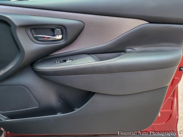 Photo of 2023 Scarlet Ember Tintcoat Nissan Murano