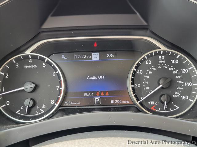 Photo of 2023 Scarlet Ember Tintcoat Nissan Murano