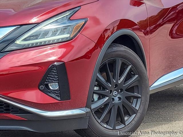Photo of 2023 Scarlet Ember Tintcoat Nissan Murano