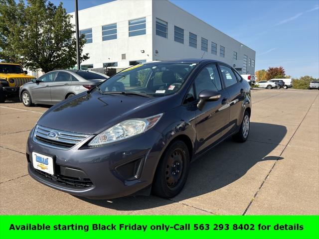 2013 Ford Fiesta