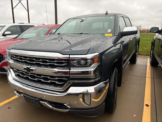 2018 Chevrolet Silverado 1500