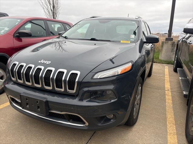 2018 Jeep Cherokee