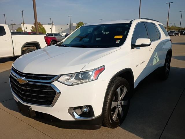 Photo of 2020 Summit White Chevrolet Traverse