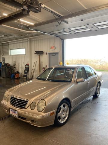 2002 Mercedes-Benz E-Class