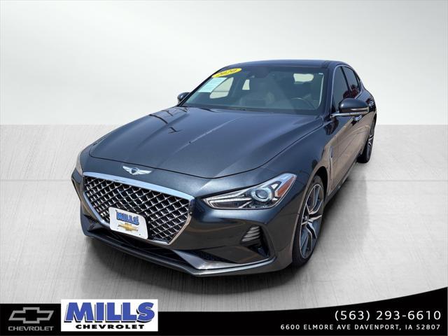 2020 Genesis G70