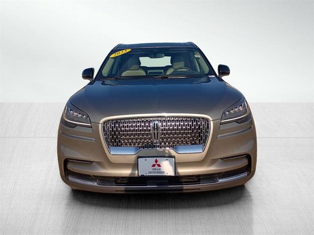 Photo of 2023 Sandstone Metallic Lincoln Aviator