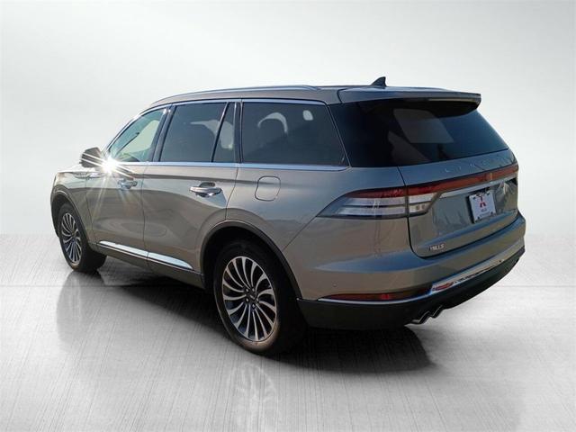 Photo of 2023 Sandstone Metallic Lincoln Aviator