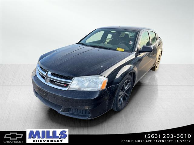 2012 Dodge Avenger