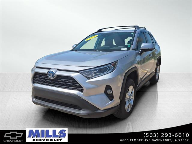 2021 Toyota Rav4 Hybrid