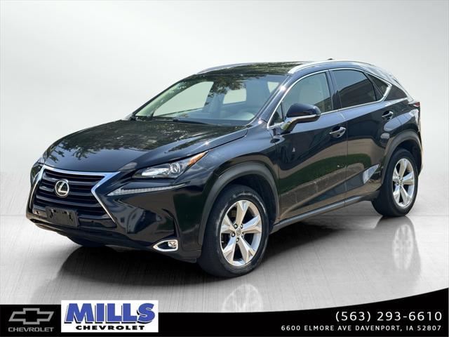 2017 Lexus Nx 200t