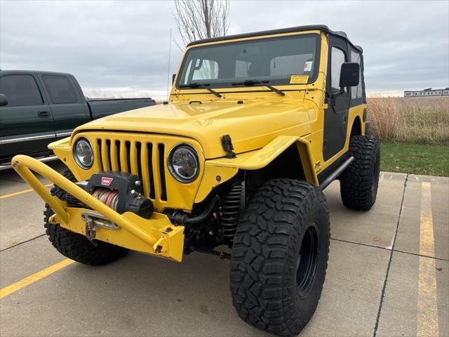 2003 Jeep Wrangler