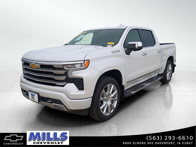 Photo of 2024 Iridescent Pearl Tricoat Chevrolet Silverado 1500