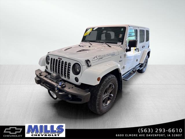 2016 Jeep Wrangler Unlimited