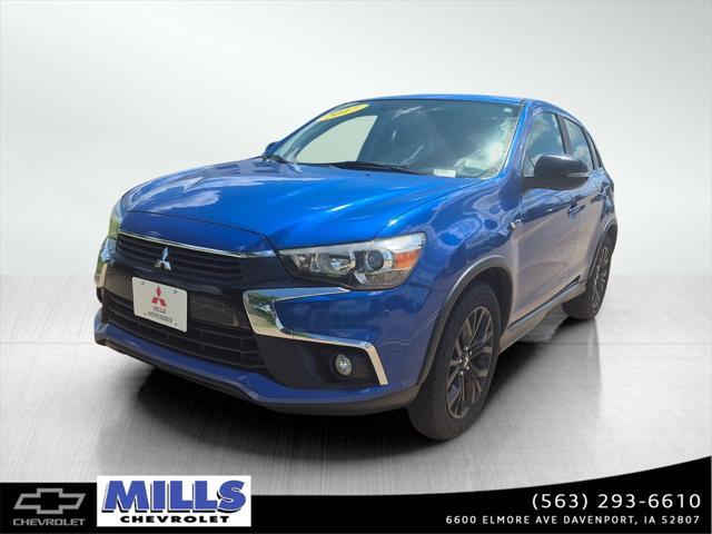 2017 Mitsubishi Outlander Sport
