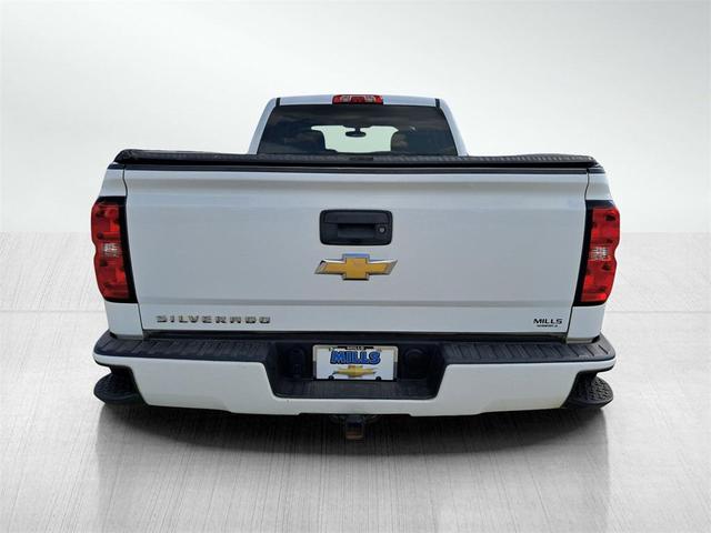 Photo of 2017 Summit White Chevrolet Silverado 1500