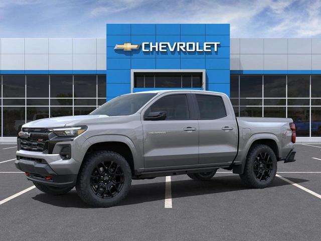 Photo of 2025 Sterling Gray Metallic Chevrolet Colorado