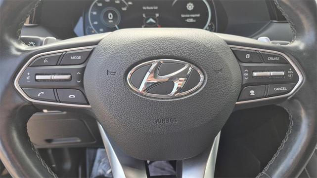 Photo of 2021 Sierra Burgundy Hyundai PALISADE