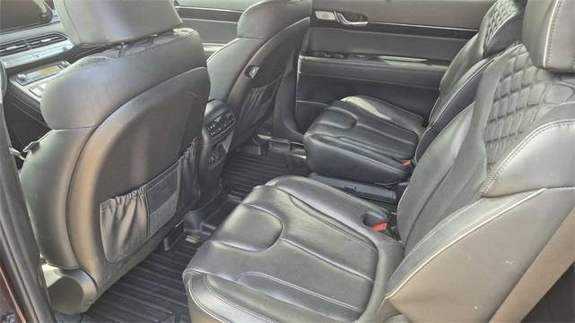 Photo of 2021 Sierra Burgundy Hyundai PALISADE