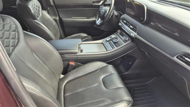 Photo of 2021 Sierra Burgundy Hyundai PALISADE