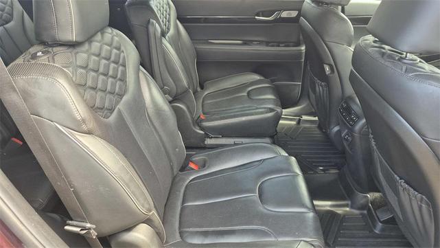 Photo of 2021 Sierra Burgundy Hyundai PALISADE